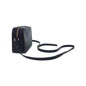 Gucci Leather Bag Pebbled Disco Soho Crossbody